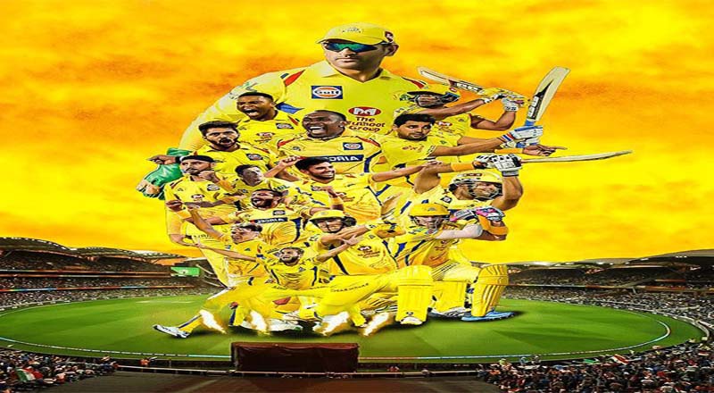 Download free Chennai Super Kings Dwayne Purple Wallpaper - MrWallpaper.com